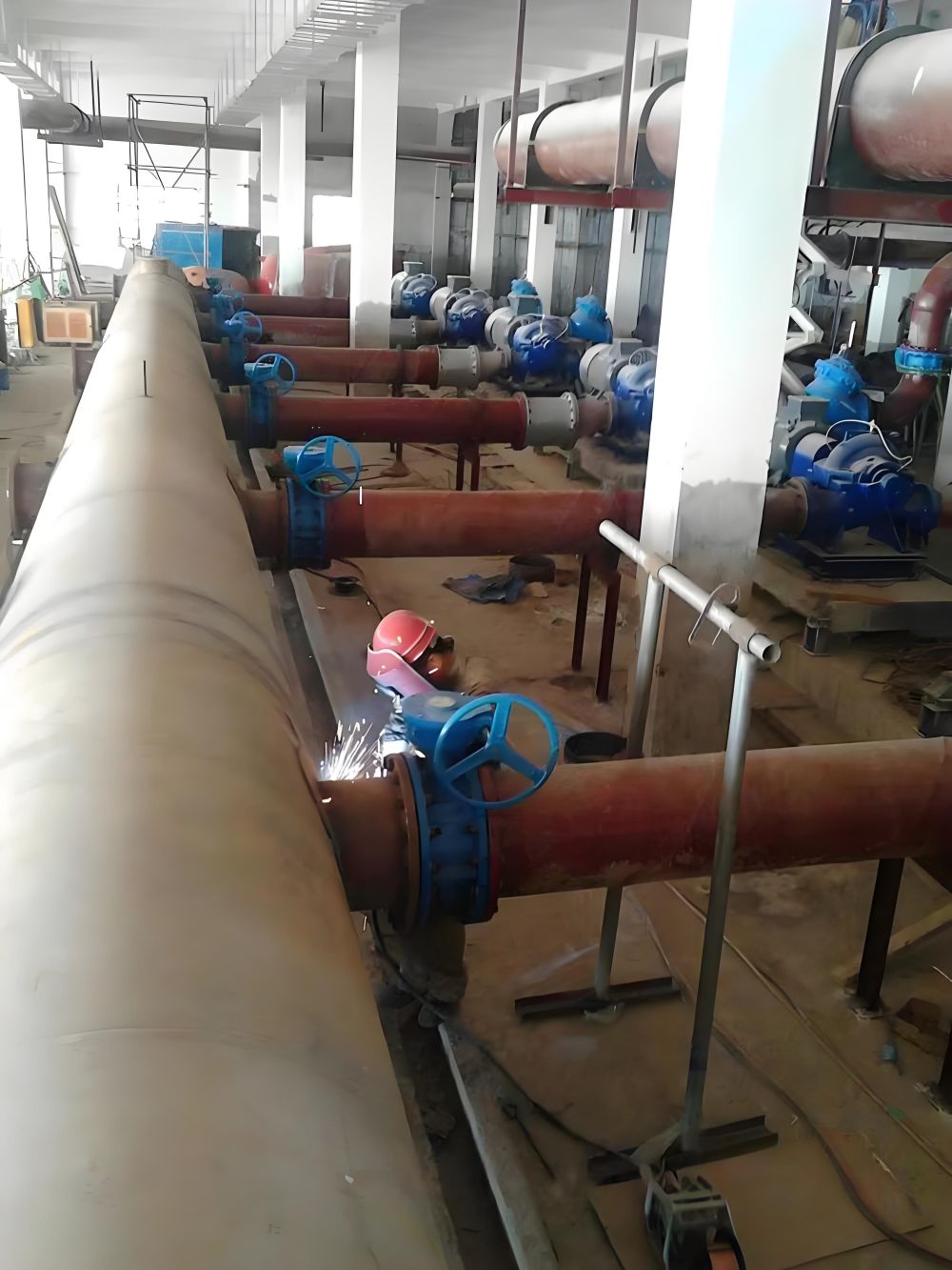 田东燃气压力管道安装维修